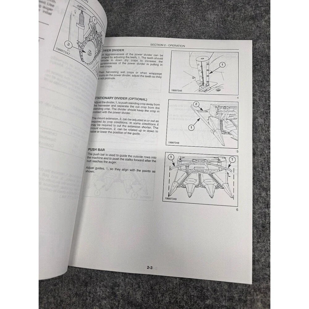 New Holland 3PN Operator's Manual Heavy Equipment Manual 86634023